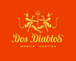 Logo Design by Yuri Podoba for Dos Diablos | Design: #917127