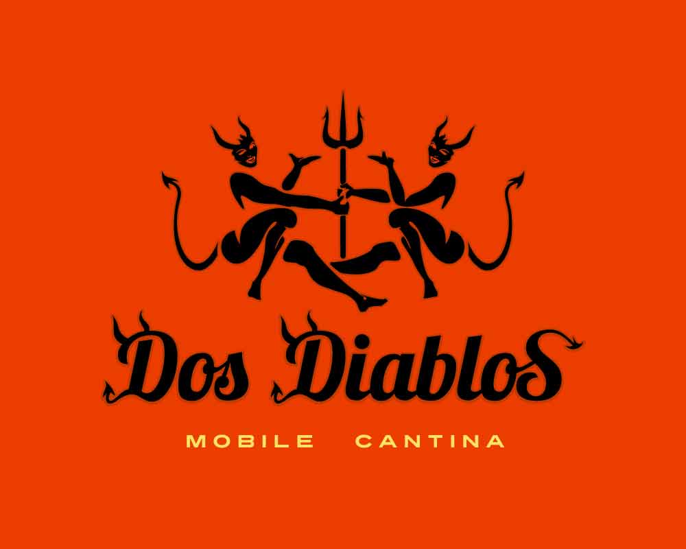 Logo Design by Yuri Podoba for Dos Diablos | Design #917222