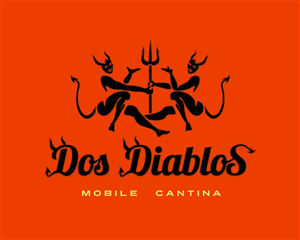 Logo Design by Yuri Podoba for Dos Diablos | Design: #917222