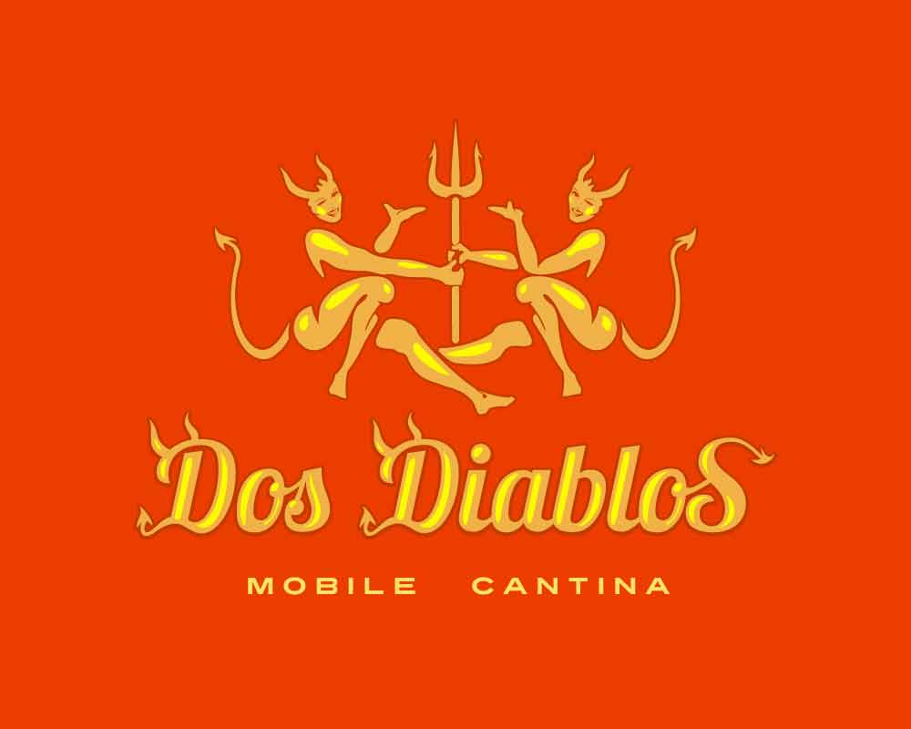 Logo Design by Yuri Podoba for Dos Diablos | Design #917224