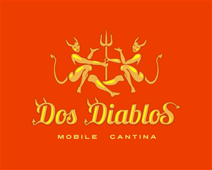 Logo Design by Yuri Podoba for Dos Diablos | Design: #917224