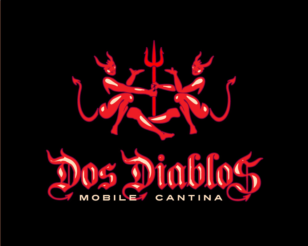 Logo Design by Yuri Podoba for Dos Diablos | Design #935955