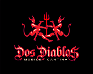 Logo Design by Yuri Podoba for Dos Diablos | Design: #935955