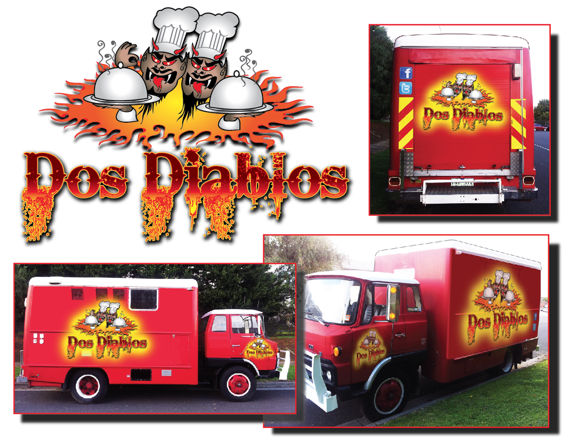 Logo Design by icon Creative Solutions for Dos Diablos | Design #905211