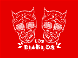 Logo Design by Carla T. for Dos Diablos | Design: #914688