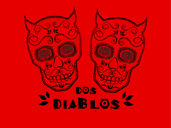 Logo Design by Carla T. for Dos Diablos | Design #914689
