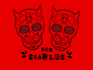 Logo Design by Carla T. for Dos Diablos | Design: #914689