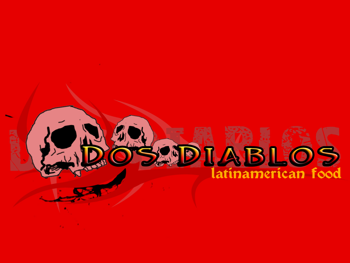 Logo Design by Vargcastle for Dos Diablos | Design #907483