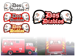 Logo Design by Amduat Design for Dos Diablos | Design: #912754