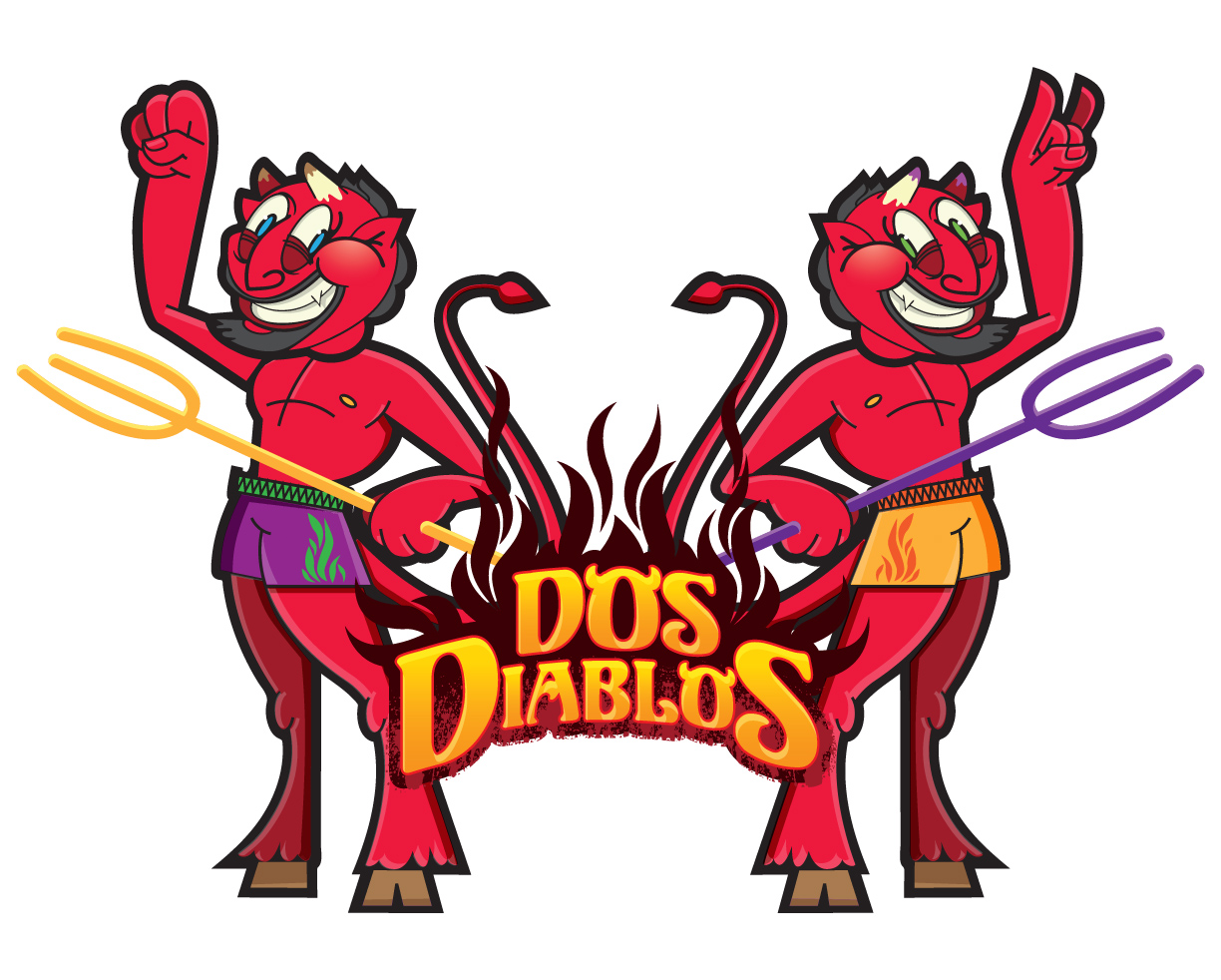 Logo Design by DevilDino for Dos Diablos | Design #929871