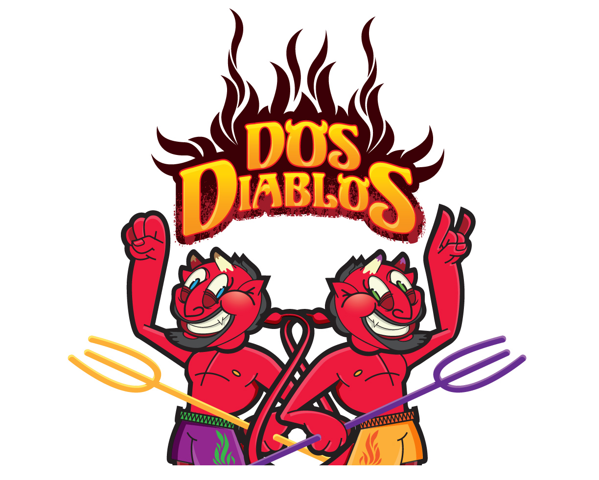 Logo Design by DevilDino for Dos Diablos | Design #929874