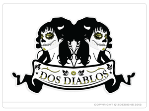 Logo-Design von Suzie Q - Q13Designs.com für Dos Diablos | Design: #907211