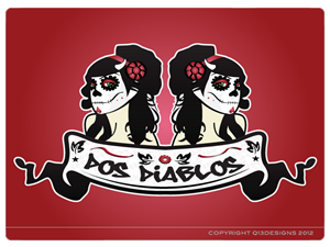 Logo Design by Suzie Q - Q13Designs.com for Dos Diablos | Design: #914672