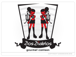 Logo-Design von Suzie Q - Q13Designs.com für Dos Diablos | Design: #933882