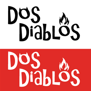 Logo Design by Vicky Frenkel Studio for Dos Diablos | Design: #906579