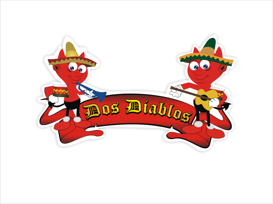 Logo Design by Blueberry for Dos Diablos | Design #923296
