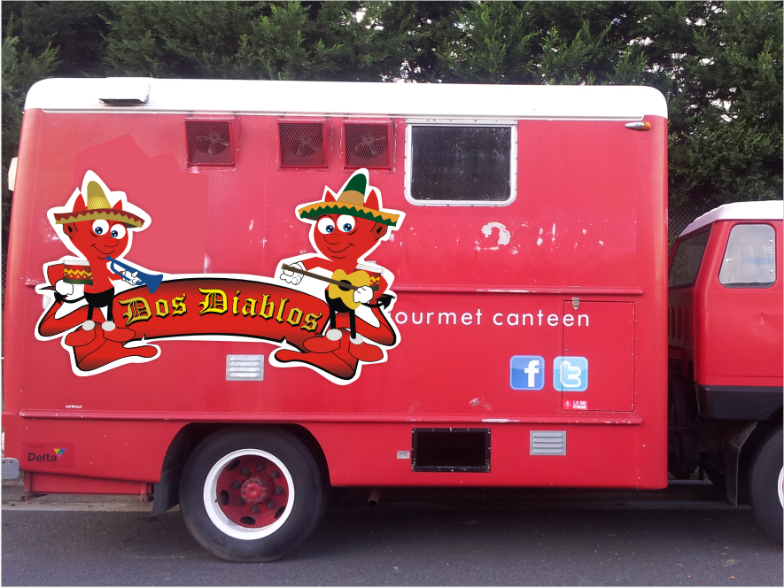 Logo Design by Blueberry for Dos Diablos | Design #923297