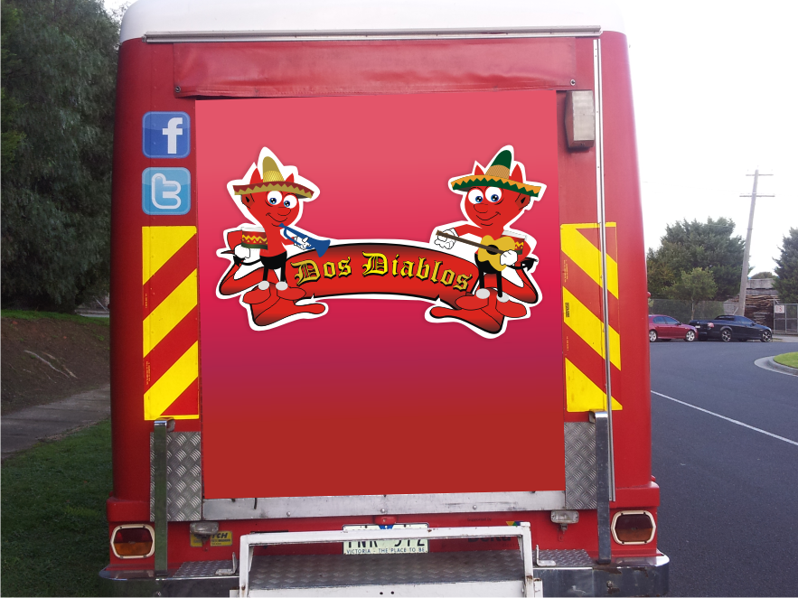 Logo Design by Blueberry for Dos Diablos | Design #923305