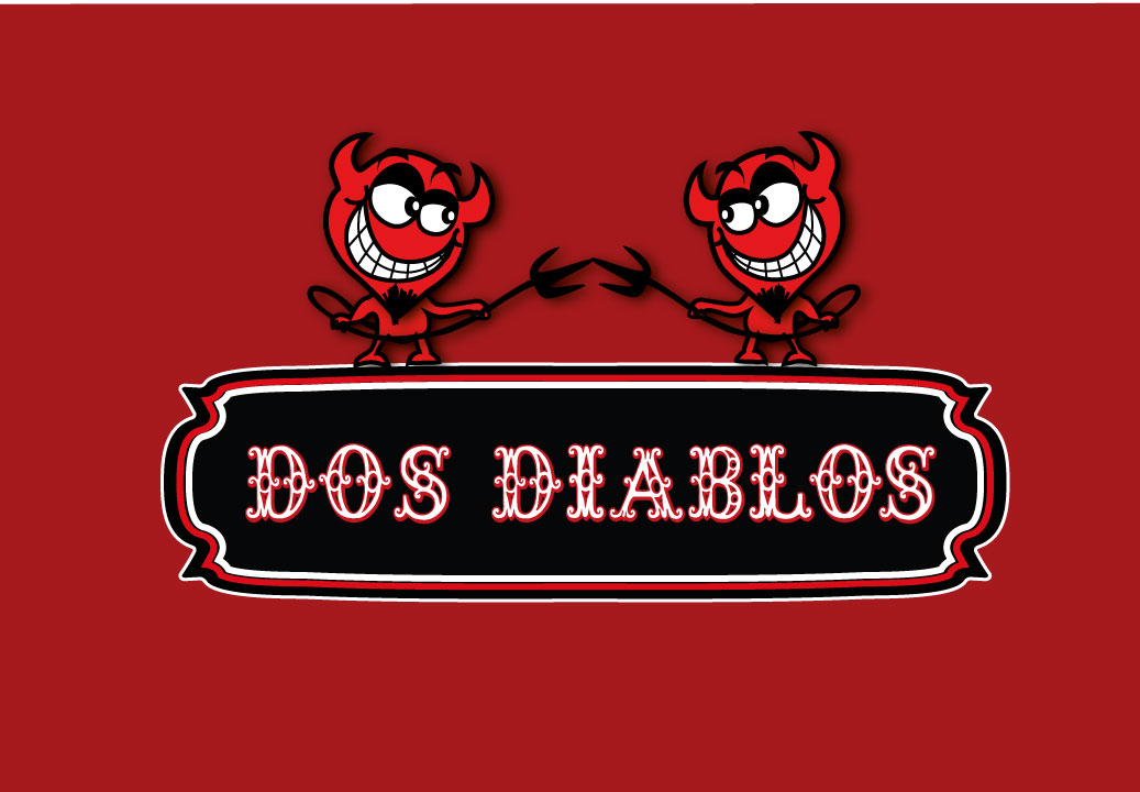 Logo Design by DUAL DESIGNER for Dos Diablos | Design #907299