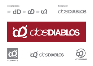 Diseño de Logo por Silviu Antohe  para Dos Diablos | Diseño: #913297