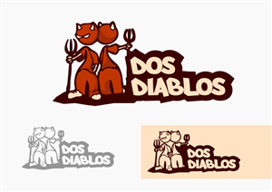 Diseño de Logo por Silviu Antohe  para Dos Diablos | Diseño: #921193
