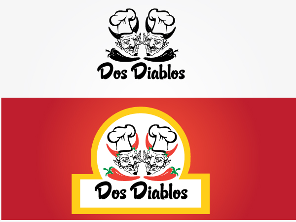 Logo Design by OUT of BOX.d for Dos Diablos | Design #908063
