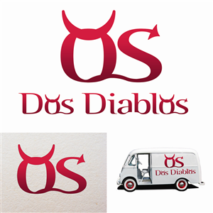 Logo-Design von Craig Steel Design für Dos Diablos | Design: #910479