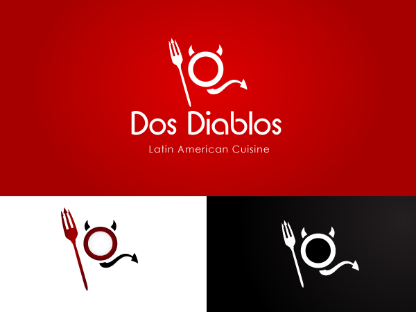 Diseño de Logo por designshart para Dos Diablos | Diseño #909211