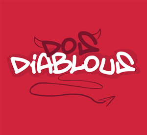 Logo-Design von Michael Davies für Dos Diablos | Design: #911340