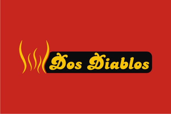 Logo Design by Hafz for Dos Diablos | Design #916184