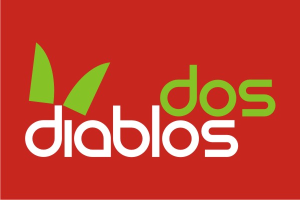 Logo Design by Hafz for Dos Diablos | Design #916185