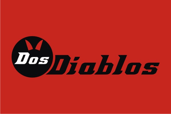 Logo-Design von Hafz für Dos Diablos | Design #916188
