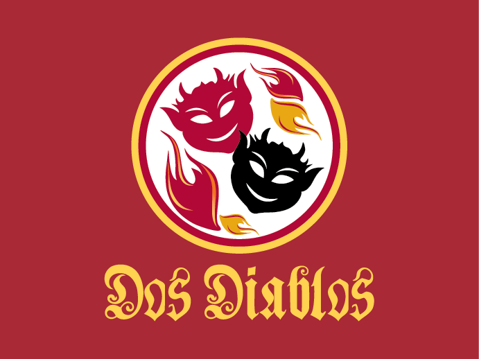 Logo Design by Preethu for Dos Diablos | Design #914464