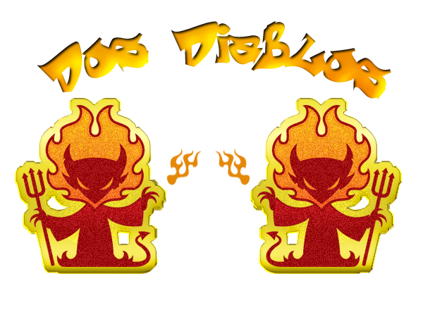 Logo Design by H2 DESIGNS for Dos Diablos | Design #892677