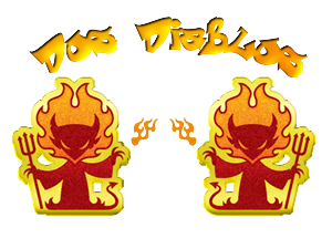 Logo-Design von H2 DESIGNS für Dos Diablos | Design: #892677