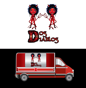 Logo-Design von Bling Connect Ink für Dos Diablos | Design: #907729