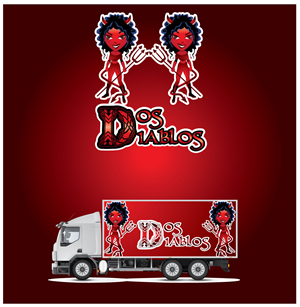 Logo-Design von Bling Connect Ink für Dos Diablos | Design: #907823