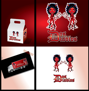 Logo-Design von Bling Connect Ink für Dos Diablos | Design: #912210