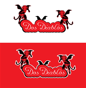 Logo-Design von Bling Connect Ink für Dos Diablos | Design: #928777