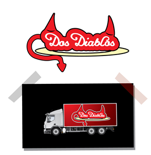 Diseño de Logo por Bling Connect Ink para Dos Diablos | Diseño: #928805