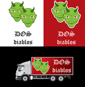 Logo-Design von Bling Connect Ink für Dos Diablos | Design: #935123