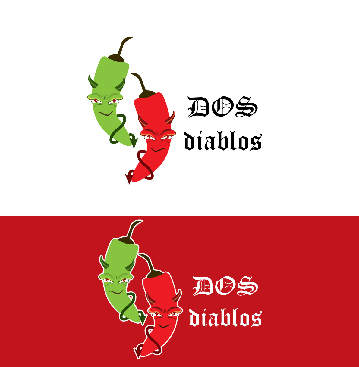 Logo Design by Bling Connect Ink for Dos Diablos | Design #935134