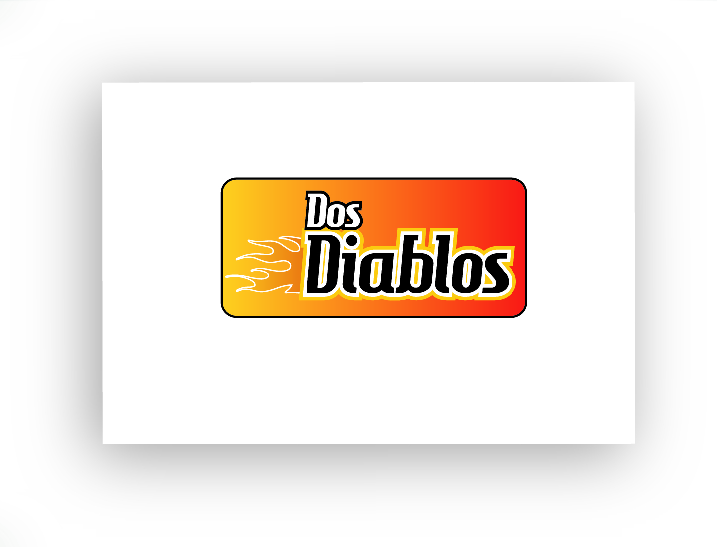 Logo Design by DAStudioDesigns for Dos Diablos | Design #918079