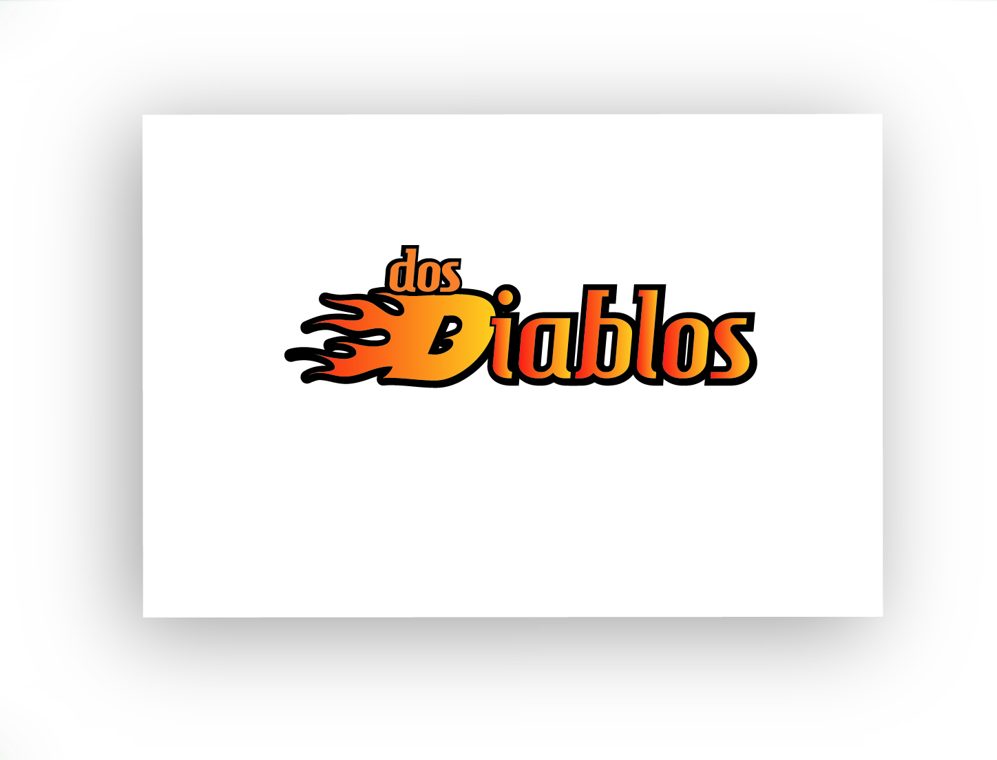 Logo Design by DAStudioDesigns for Dos Diablos | Design #918080