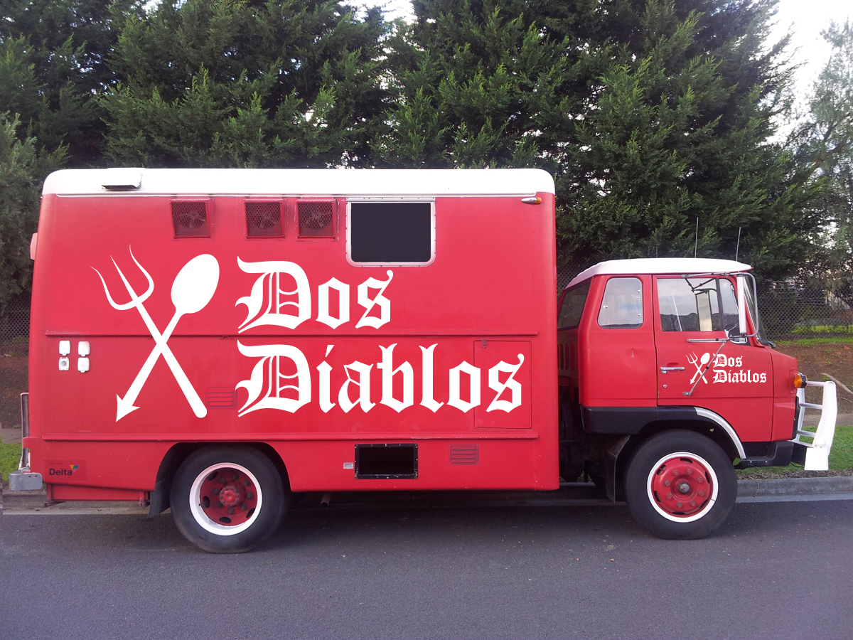 Logo Design by shpaolin for Dos Diablos | Design #906967