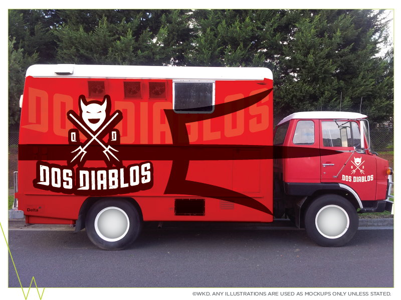 Logo Design by surname and surname for Dos Diablos | Design #909745
