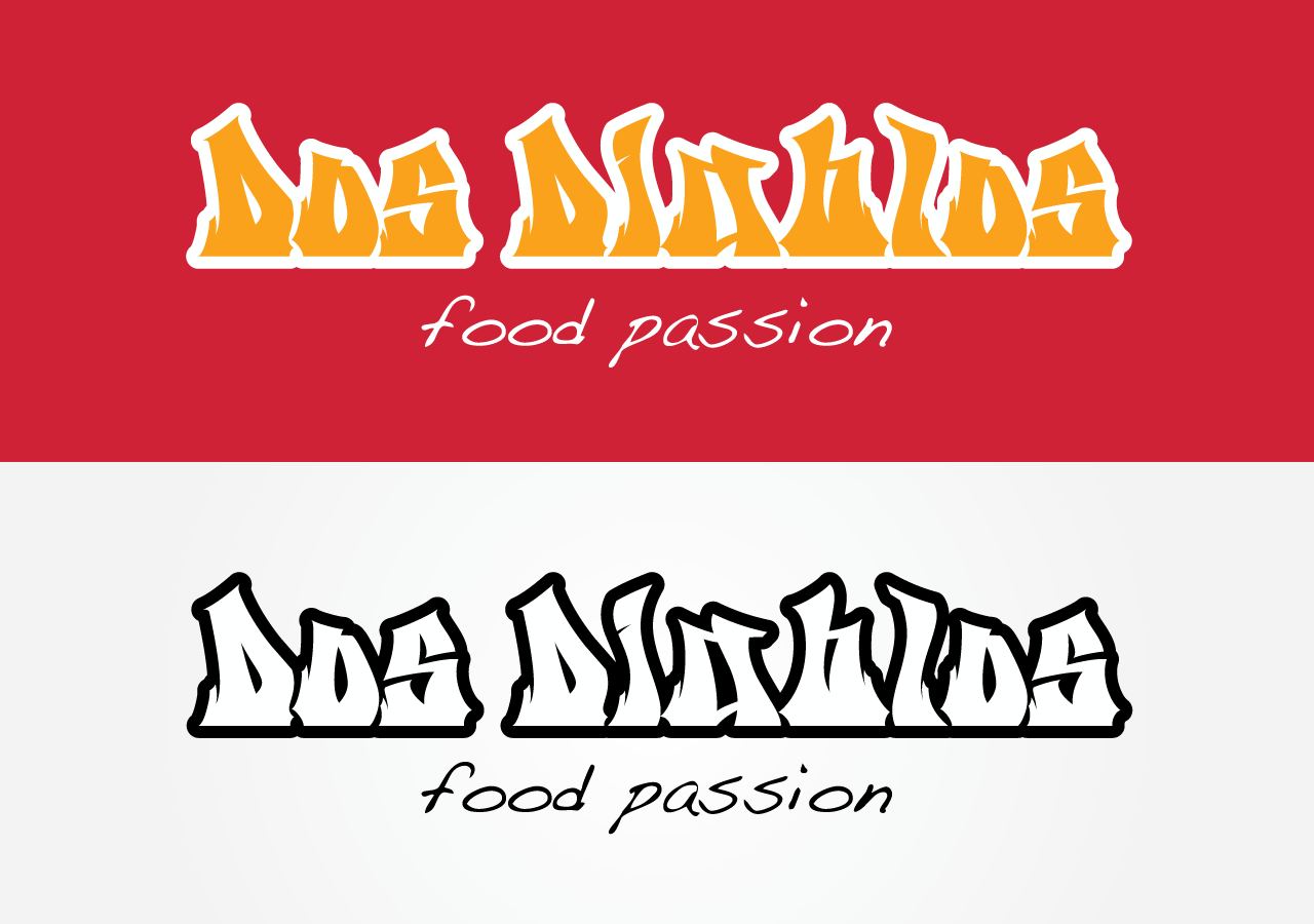 Logo Design by GZ Designs for Dos Diablos | Design #907782