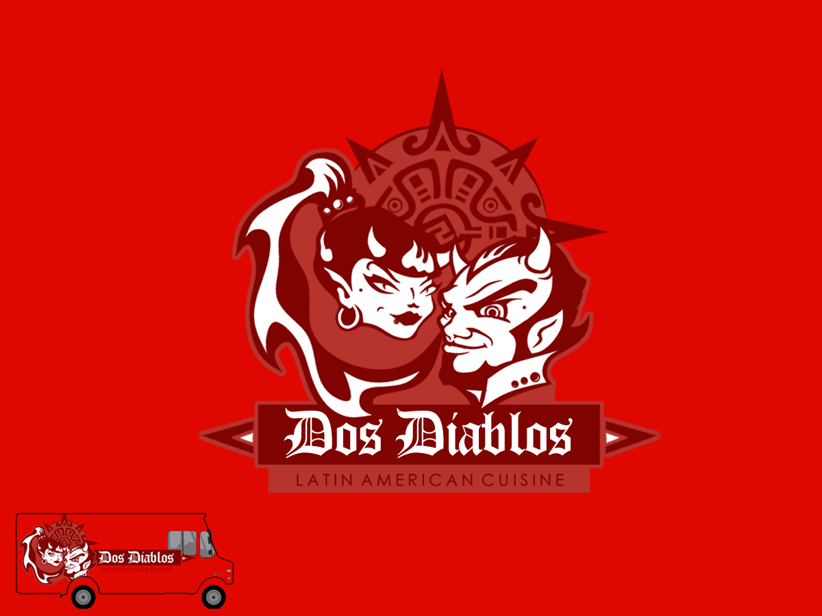 Logo-Design von JRDesigns für Dos Diablos | Design #915174