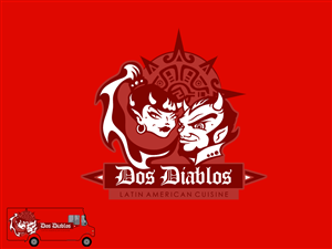 Logo Design by JRDesigns for Dos Diablos | Design #915174