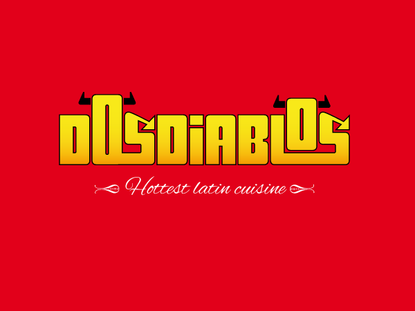 Logo Design by hoch2wo for Dos Diablos | Design #908658